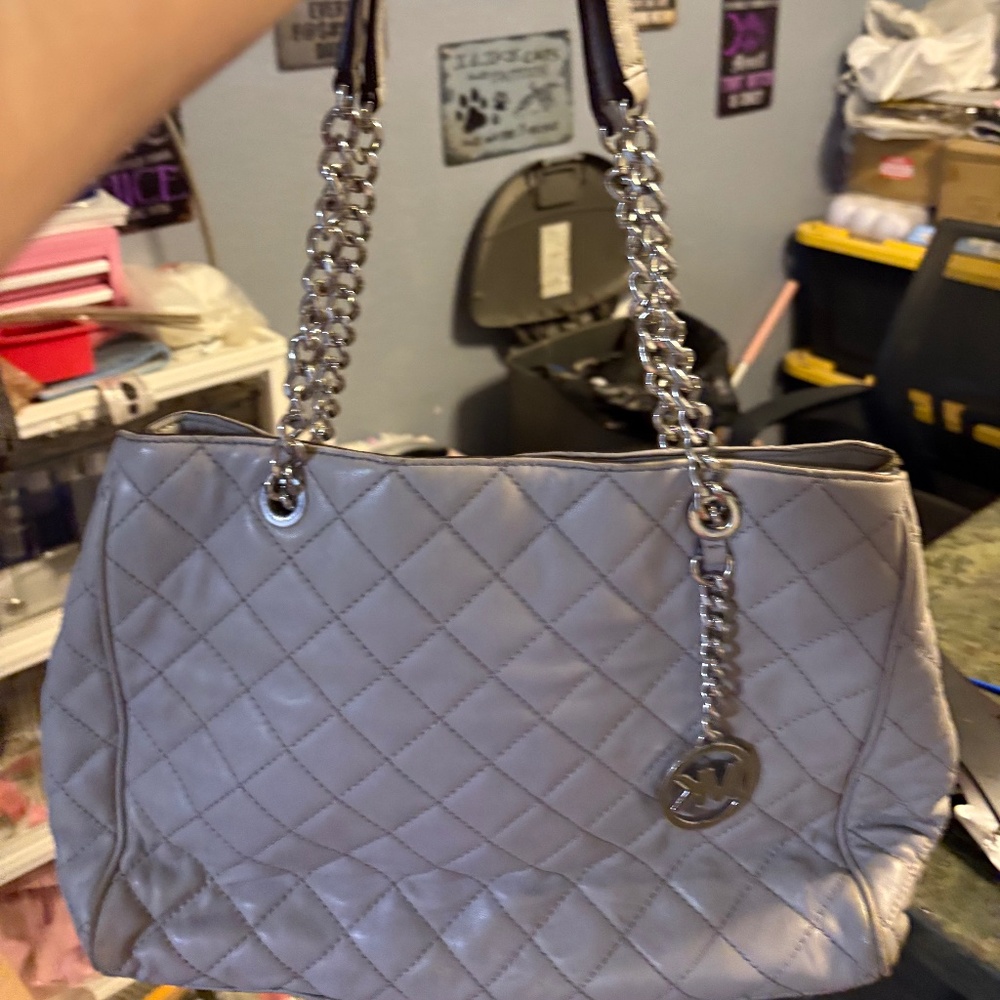 MK quilted bag